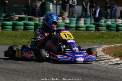 02/06/2013 : 4ème manche du Championnat du Sud 2013 à Alès (Photos Antoine Camblor) 2013 — karting