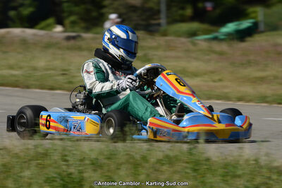 02/06/2013 : 4ème manche du Championnat du Sud 2013 à Alès (Photos Antoine Camblor) 2013 — karting