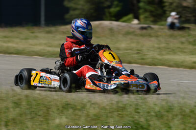 02/06/2013 : 4ème manche du Championnat du Sud 2013 à Alès (Photos Antoine Camblor) 2013 — karting