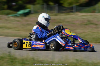 02/06/2013 : 4ème manche du Championnat du Sud 2013 à Alès (Photos Antoine Camblor) 2013 — karting