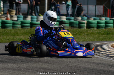 02/06/2013 : 4ème manche du Championnat du Sud 2013 à Alès (Photos Antoine Camblor) 2013 — karting