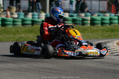 02/06/2013 : 4ème manche du Championnat du Sud 2013 à Alès (Photos Antoine Camblor) 2013 — karting