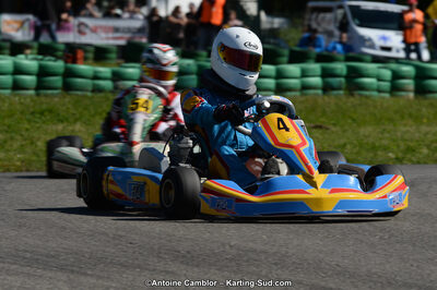 02/06/2013 : 4ème manche du Championnat du Sud 2013 à Alès (Photos Antoine Camblor) 2013 — karting