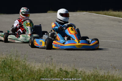 02/06/2013 : 4ème manche du Championnat du Sud 2013 à Alès (Photos Antoine Camblor) 2013 — karting
