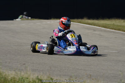 02/06/2013 : 4ème manche du Championnat du Sud 2013 à Alès (Photos Antoine Camblor) 2013 — karting