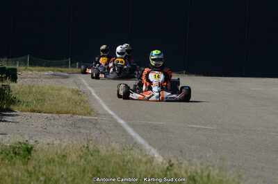 02/06/2013 : 4ème manche du Championnat du Sud 2013 à Alès (Photos Antoine Camblor) 2013 — karting
