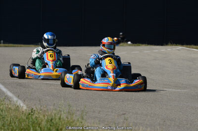 02/06/2013 : 4ème manche du Championnat du Sud 2013 à Alès (Photos Antoine Camblor) 2013 — karting