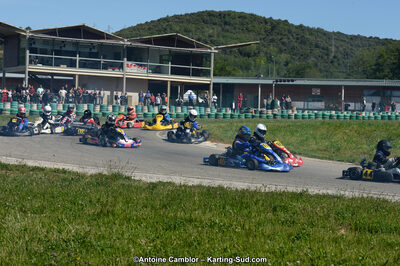 02/06/2013 : 4ème manche du Championnat du Sud 2013 à Alès (Photos Antoine Camblor) 2013 — karting