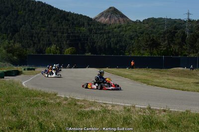 02/06/2013 : 4ème manche du Championnat du Sud 2013 à Alès (Photos Antoine Camblor) 2013 — karting