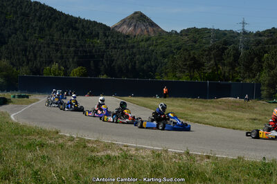02/06/2013 : 4ème manche du Championnat du Sud 2013 à Alès (Photos Antoine Camblor) 2013 — karting