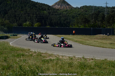 02/06/2013 : 4ème manche du Championnat du Sud 2013 à Alès (Photos Antoine Camblor) 2013 — karting