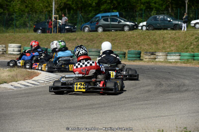 02/06/2013 : 4ème manche du Championnat du Sud 2013 à Alès (Photos Antoine Camblor) 2013 — karting