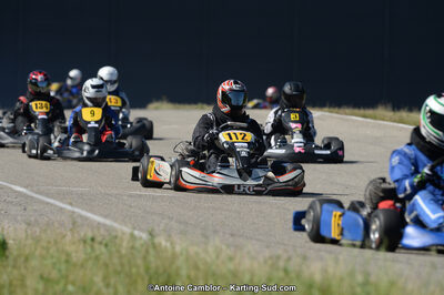02/06/2013 : 4ème manche du Championnat du Sud 2013 à Alès (Photos Antoine Camblor) 2013 — karting