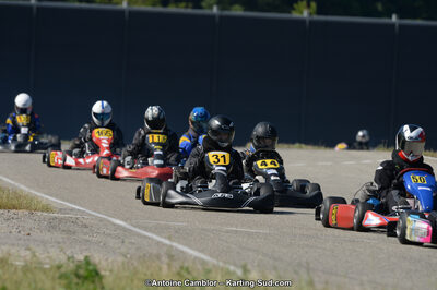 02/06/2013 : 4ème manche du Championnat du Sud 2013 à Alès (Photos Antoine Camblor) 2013 — karting