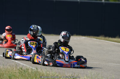 02/06/2013 : 4ème manche du Championnat du Sud 2013 à Alès (Photos Antoine Camblor) 2013 — karting