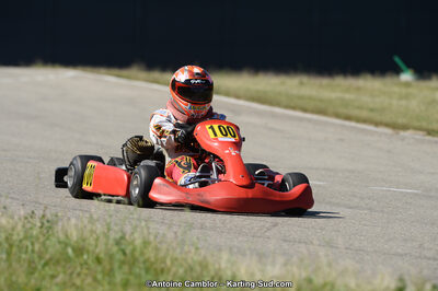 02/06/2013 : 4ème manche du Championnat du Sud 2013 à Alès (Photos Antoine Camblor) 2013 — karting