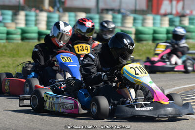 02/06/2013 : 4ème manche du Championnat du Sud 2013 à Alès (Photos Antoine Camblor) 2013 — karting