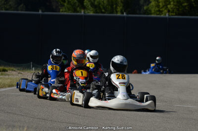 02/06/2013 : 4ème manche du Championnat du Sud 2013 à Alès (Photos Antoine Camblor) 2013 — karting