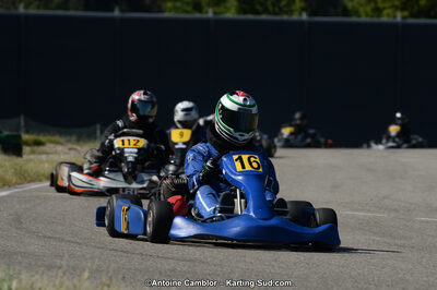 02/06/2013 : 4ème manche du Championnat du Sud 2013 à Alès (Photos Antoine Camblor) 2013 — karting