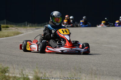 02/06/2013 : 4ème manche du Championnat du Sud 2013 à Alès (Photos Antoine Camblor) 2013 — karting