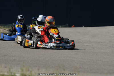 02/06/2013 : 4ème manche du Championnat du Sud 2013 à Alès (Photos Antoine Camblor) 2013 — karting