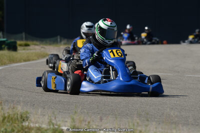 02/06/2013 : 4ème manche du Championnat du Sud 2013 à Alès (Photos Antoine Camblor) 2013 — karting