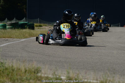 02/06/2013 : 4ème manche du Championnat du Sud 2013 à Alès (Photos Antoine Camblor) 2013 — karting