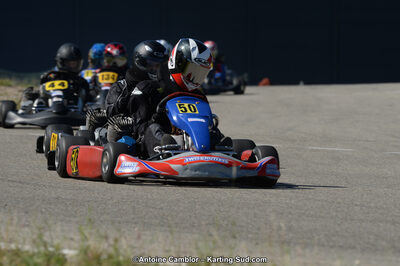02/06/2013 : 4ème manche du Championnat du Sud 2013 à Alès (Photos Antoine Camblor) 2013 — karting