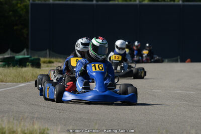02/06/2013 : 4ème manche du Championnat du Sud 2013 à Alès (Photos Antoine Camblor) 2013 — karting