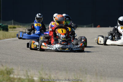 02/06/2013 : 4ème manche du Championnat du Sud 2013 à Alès (Photos Antoine Camblor) 2013 — karting