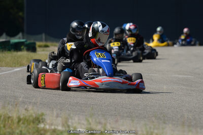 02/06/2013 : 4ème manche du Championnat du Sud 2013 à Alès (Photos Antoine Camblor) 2013 — karting