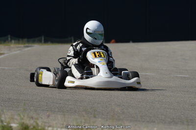 02/06/2013 : 4ème manche du Championnat du Sud 2013 à Alès (Photos Antoine Camblor) 2013 — karting