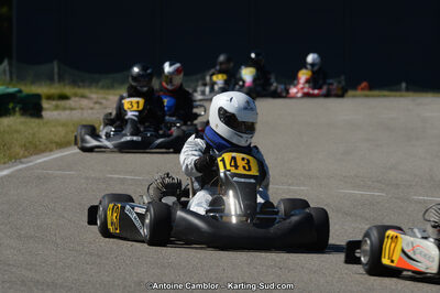 02/06/2013 : 4ème manche du Championnat du Sud 2013 à Alès (Photos Antoine Camblor) 2013 — karting
