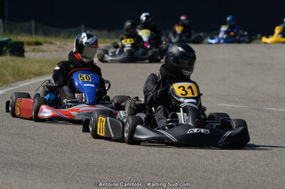 02/06/2013 : 4ème manche du Championnat du Sud 2013 à Alès (Photos Antoine Camblor) 2013 — karting