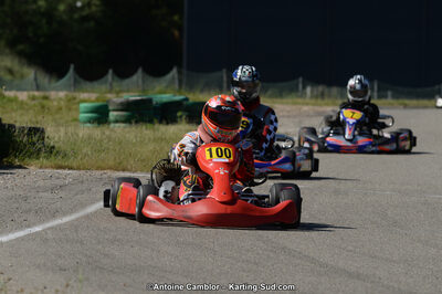 02/06/2013 : 4ème manche du Championnat du Sud 2013 à Alès (Photos Antoine Camblor) 2013 — karting