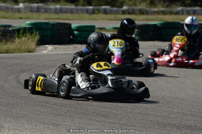 02/06/2013 : 4ème manche du Championnat du Sud 2013 à Alès (Photos Antoine Camblor) 2013 — karting