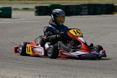 02/06/2013 : 4ème manche du Championnat du Sud 2013 à Alès (Photos Antoine Camblor) 2013 — karting