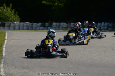 02/06/2013 : 4ème manche du Championnat du Sud 2013 à Alès (Photos Antoine Camblor) 2013 — karting