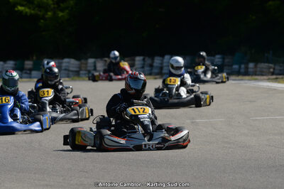 02/06/2013 : 4ème manche du Championnat du Sud 2013 à Alès (Photos Antoine Camblor) 2013 — karting