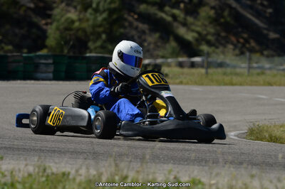 02/06/2013 : 4ème manche du Championnat du Sud 2013 à Alès (Photos Antoine Camblor) 2013 — karting