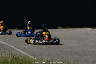 02/06/2013 : 4ème manche du Championnat du Sud 2013 à Alès (Photos Antoine Camblor) 2013 — karting