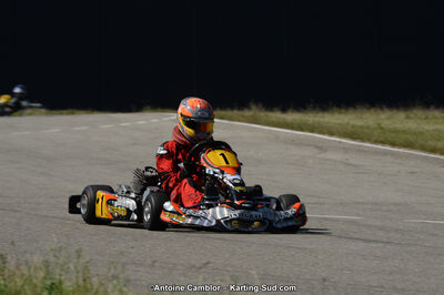 02/06/2013 : 4ème manche du Championnat du Sud 2013 à Alès (Photos Antoine Camblor) 2013 — karting