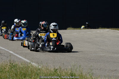 02/06/2013 : 4ème manche du Championnat du Sud 2013 à Alès (Photos Antoine Camblor) 2013 — karting