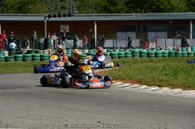 02/06/2013 : 4ème manche du Championnat du Sud 2013 à Alès (Photos Antoine Camblor) 2013 — karting