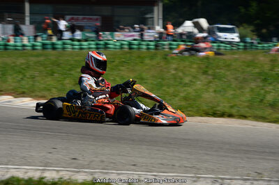 02/06/2013 : 4ème manche du Championnat du Sud 2013 à Alès (Photos Antoine Camblor) 2013 — karting