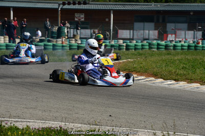 02/06/2013 : 4ème manche du Championnat du Sud 2013 à Alès (Photos Antoine Camblor) 2013 — karting