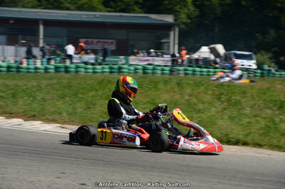 02/06/2013 : 4ème manche du Championnat du Sud 2013 à Alès (Photos Antoine Camblor) 2013 — karting