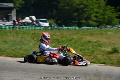 02/06/2013 : 4ème manche du Championnat du Sud 2013 à Alès (Photos Antoine Camblor) 2013 — karting