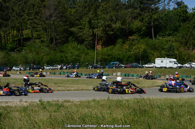 02/06/2013 : 4ème manche du Championnat du Sud 2013 à Alès (Photos Antoine Camblor) 2013 — karting