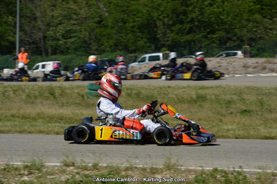02/06/2013 : 4ème manche du Championnat du Sud 2013 à Alès (Photos Antoine Camblor) 2013 — karting